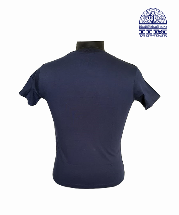 IIMA Kids Round Neck Navy